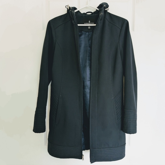 London Fog. Rain Jacket. Navy. Small - Picture 16 of 16